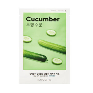 MISSHA - Airy Fit Sheet Mask-Cucumber