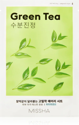 MISSHA - Airy Fit Sheet Mask-Green Tea
