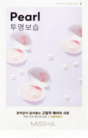 MISSHA - Airy Fit Sheet Mask-Pearl