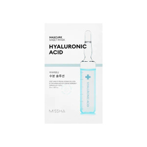 MISSHA - Mascure Hydro Hyaluronic Sheet Mask