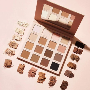 SOSU COSMETICS - All Matte Everything Eyeshadow Palette