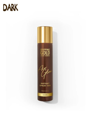 SOSU-COSMETICS -Dripping Gold - Air Glow | Instant Airbrush Tan - Dark