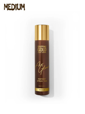 SOSU-COSMETICS -Dripping Gold - Air Glow | Instant Airbrush Tan - Medium