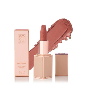 SOSU COSMETICS - Matte Lipstick - Naive Nude