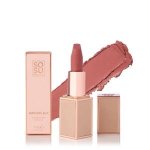 SOSU COSMETICS - Matte Lipstick - Birthday Suit