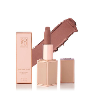 SOSU COSMETICS - Matte Lipstick - Don't Be Chai