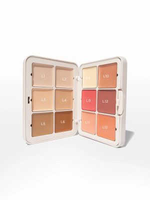 SOSU COSMETICS - Complete Canvas Complexion Palette | Light