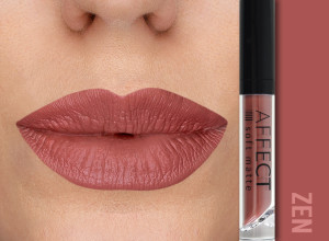 AFFECT COSMETICS - Liquid Lipstick soft matte - Zen