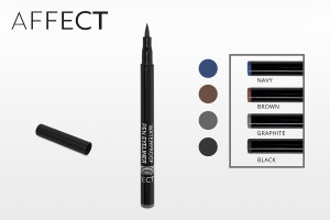 AFFECT COSMETICS - Waterproof Pen Eyeliner - Black