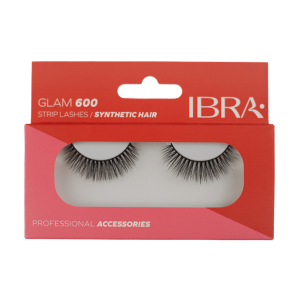 IBRA - STRIP FALSE LASHES GLAM 600