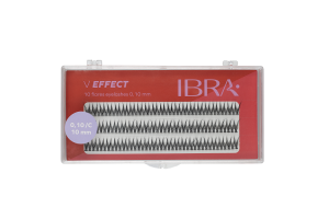 IBRA - V EFFECT 10 FLARES EYELASH - 10mm