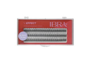 IBRA - V EFFECT 10 FLARES EYELASH - 12mm