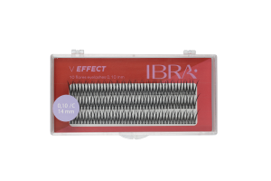 IBRA - V EFFECT 10 FLARES EYELASH - 14mm