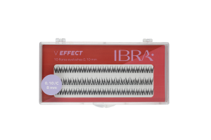 IBRA - V EFFECT 10 FLARES EYELASH - 8mm