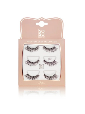 SOSU COSMETICS - FALSE LASHES - GIGI MULTIPACK