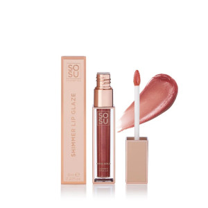 SOSU COSMETICS - Lip Glaze - Rose Gold