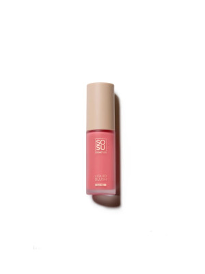 SOSU COSMETICS - Liquid Blush Satin - Pink Pop