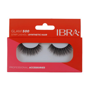 IBRA - STRIP FALSE LASHES GLAM 500