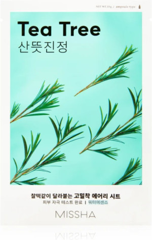 MISSHA - Airy Fit Sheet Mask-Tea Tree