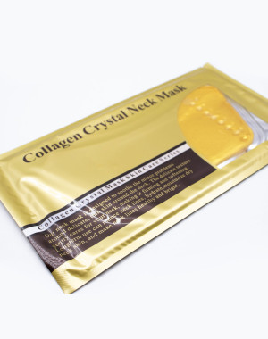 MayBee Skincare - Μάσκα λαιμού με κολλαγόνο 24K Collagen Mask