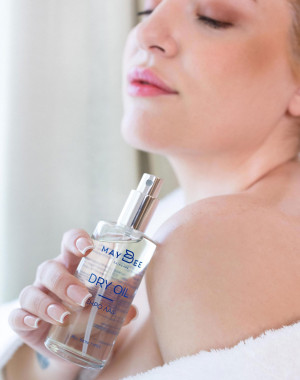 MayBee Skincare - Ξηρό λάδι για μαλλιά, πρόσωπο και σώμα Dry oil