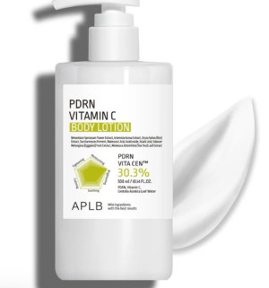 APLB - PDRN Vitamin C Body Lotion – Ενυδατική Λοσιόν Σώματος για Λάμψη & Θρέψη