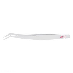 IBRA - Makeup Non-Sticky L07 White Tweezer/Applicator for Lashes