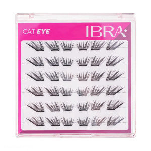 IBRA - Self-Adhesive Cat Eye Lash Clusters