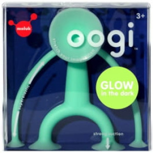 Oogi junior ludzik glow z przyssawkami - rozciągliwy - Moluk