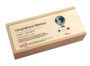 Memory geograficzne Lądy i oceany Pilch