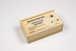 Domino fizyczne Przemiany energii Ruch drgający Pilch