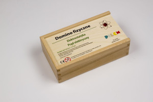 Domino fizyczne Elektrostatyka. Prąd elektryczny Pilch