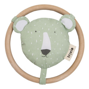 Pan Miś Polarny grzechotka Ø 13 cm