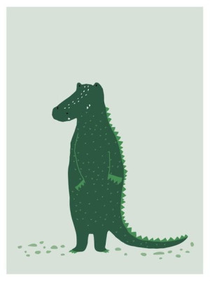 Mr.Crocodile Plakat