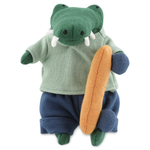Mr. Crocodile Puppet world mały