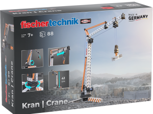 Fischertechnik zestaw konstrukcyjny zbuduj dźwig