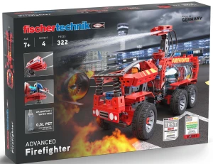 Fischertechnik klocki konstrukcyjne Wóz strażacki