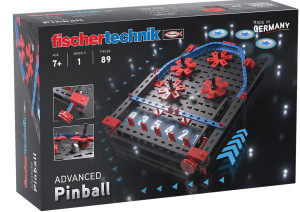 Fischertechnik klocki konstrukcyjne zbuduj grę Pinball