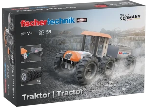 Fischertechnik klocki konstrukcyjne Traktor 58 elementów