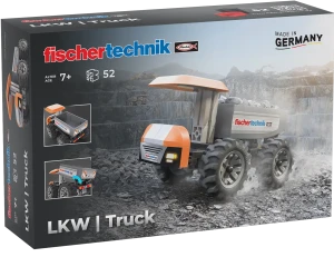 Fischertechnik klocki konstrukcyjne Truck Ciężarówka 52 elementy