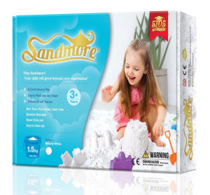 SANDMORE szorstki magiczny piasek kinetyczny 1,5 kg