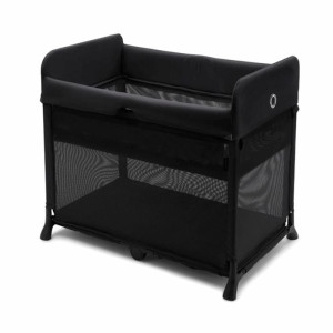 Bugaboo Stardust - dwupoziomowe łóżeczko turystyczne-Black