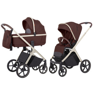 Carrello Vector - wózek głęboko-spacerowy 2w1-Sienna Beige