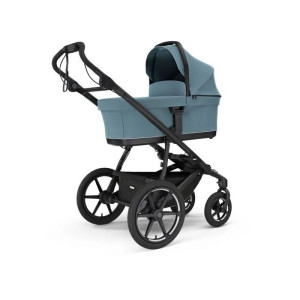 Thule Urban Glide 4-wheel - wózek z magnetyczną klamrą 2w1-Mid Blue