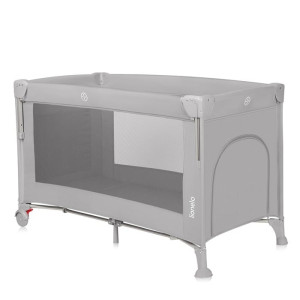 Lionelo Ellen Łóżeczko turystyczne 3w1-Grey Concrete