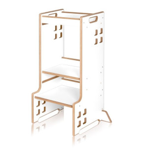 Lionelo Cass - Pomocnik kuchenny 2w1-White