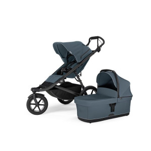 Thule Urban Glide 3 - terenowy wózek głęboko-spacerowy 2w1-Dark Slate