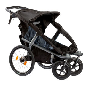 TFK Velo 2 - przyczepka rowerowa i wózek spacerowy-310 Black