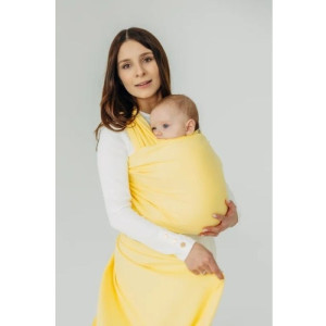 LennyLamb Chusta elastyczna do noszenia dziecka 0-12 mies.-Sunbeam