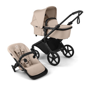 Bugaboo Cub - wózek głęboko-spacerowy 2w1-Desert Taupe